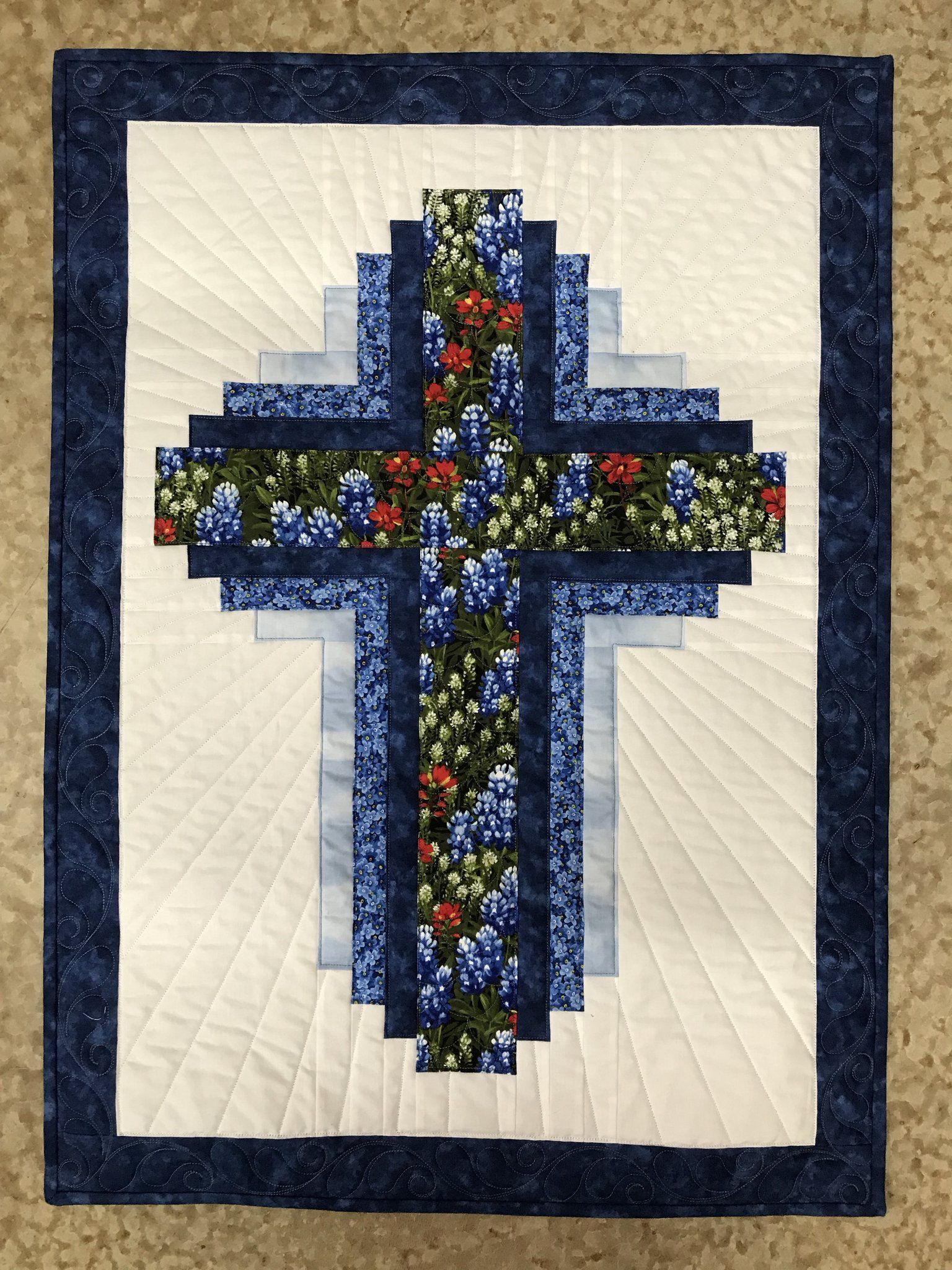 Featured Photo of Blended Fabric Old Rugged Cross Wall Hangings