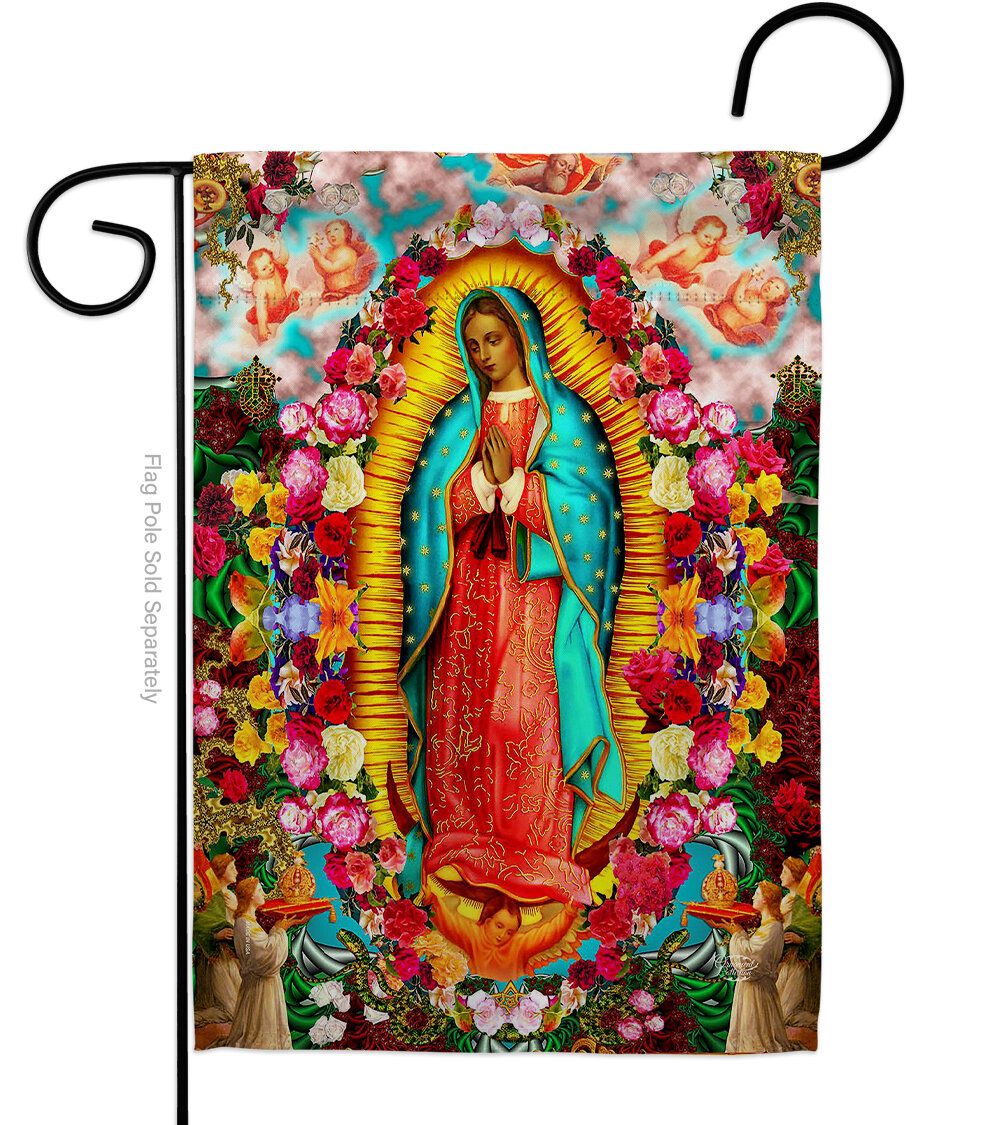 Featured Photo of Blended Fabric Our Lady Of Guadalupe Wall Hangings