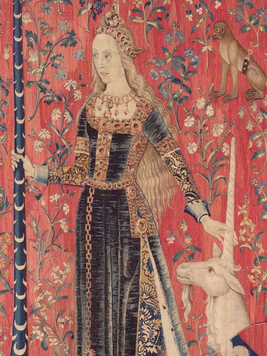The Lady And The Unicorn, Or, La Dame À La Licorne Within Most Recent Dame A La Licorne I Tapestries (Gallery 12 of 20)