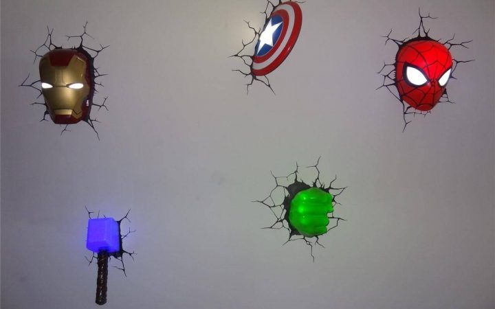 Avengers 3d Wall Art