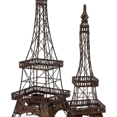 Eiffel Tower Metal Wall Art (Photo 18 of 30)