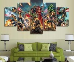 Marvel Canvas Wall Art