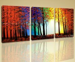 Large Abstract Canvas Wall Art