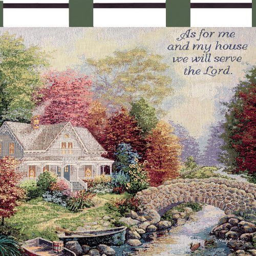 Blended Fabric Autumn Tranquility Verse Wall Hangings (Photo 1 of 20)