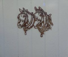 Country Metal Wall Art