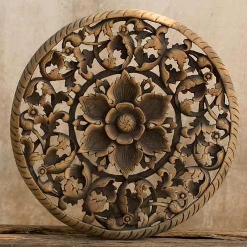 Carved Wood Wall Art (Photo 5 of 15)