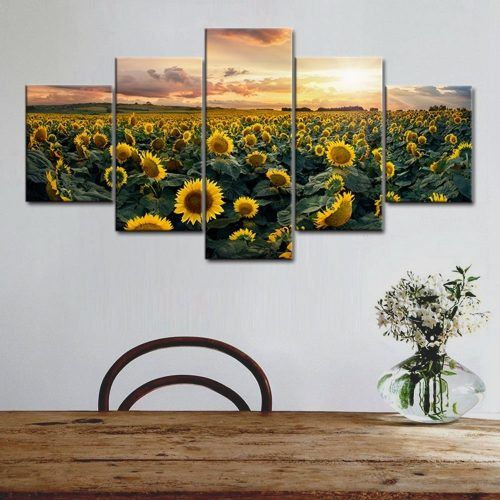 Sunflower Wall Art (Photo 18 of 20)