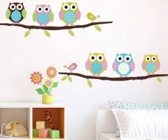 Owl Wall Art Stickers