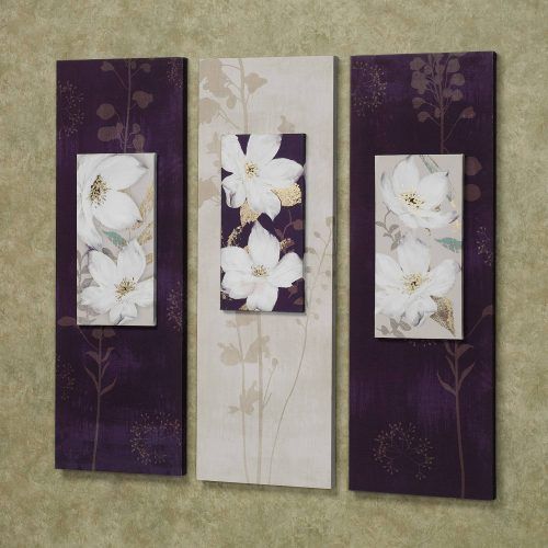 Floral Wall Art Canvas (Photo 14 of 20)