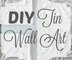Tin Wall Art