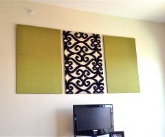 Fabric Panels for Wall Art