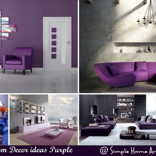 Purple And Grey Wall Art (Photo 20 of 20)