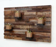 Reclaimed Wood Wall Accents