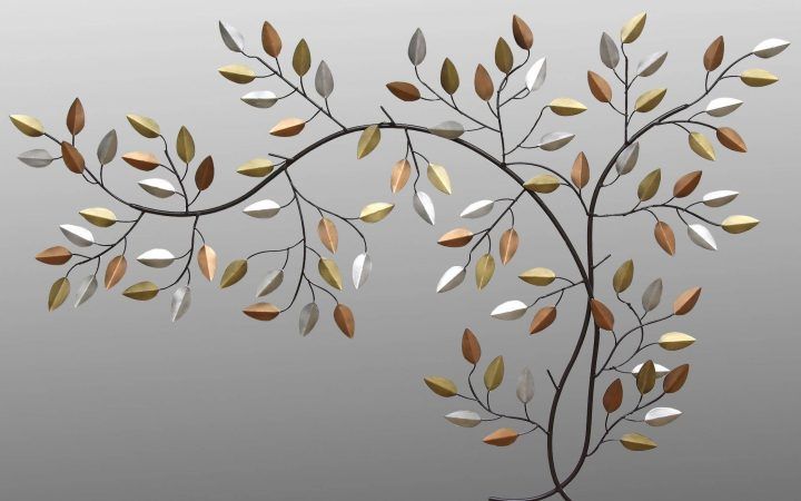 Metal Wall Art Branches