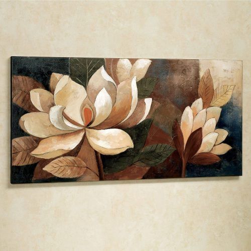 Floral Wall Art Canvas (Photo 7 of 20)