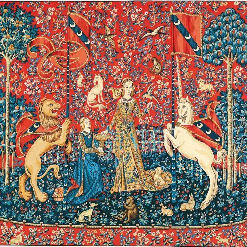 Dame A La Licorne I Tapestries (Photo 13 of 20)
