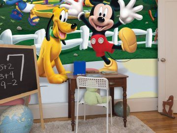 Mickey Mouse Clubhouse Wall Art