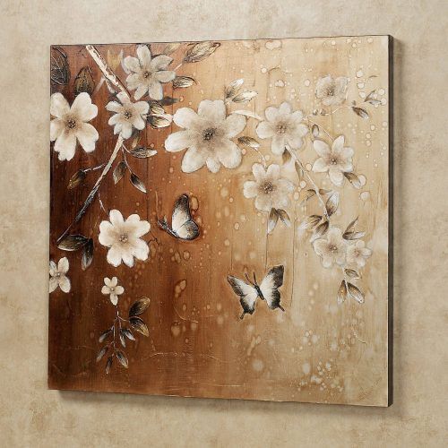 Floral Wall Art Canvas (Photo 4 of 20)
