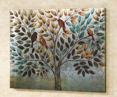 Canvas Wall Art of Trees