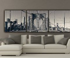 Large Black and White Wall Art