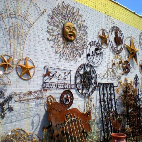 Outdoor Metal Wall Art Decors (Photo 19 of 20)