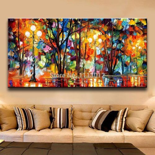 Large Abstract Canvas Wall Art (Photo 19 of 20)