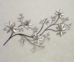 Flower Metal Wall Art