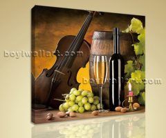 Abstract Wall Art for Dining Room
