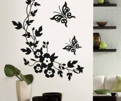 3d Removable Butterfly Wall Art Stickers