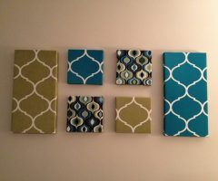 Fabric Wrapped Wall Art