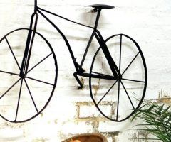 Metal Bicycle Wall Art