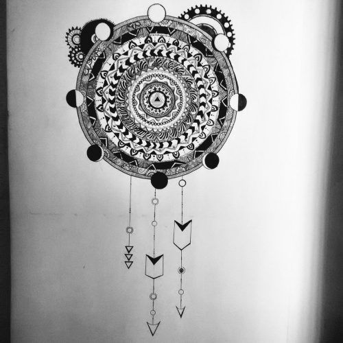 Mandala Wall Art (Photo 19 of 20)