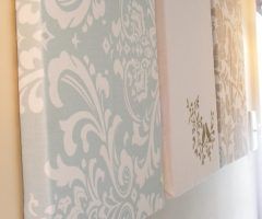 Fabric Covered Foam Wall Art