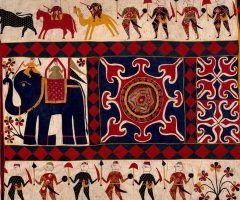 Indian Fabric Art Wall Hangings