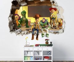Toy Story Wall Stickers