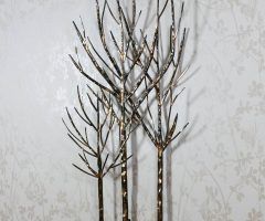 Metal Wall Art Trees and Branches