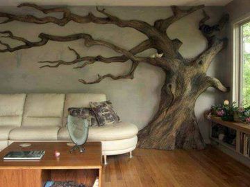 3d Tree Wall Art