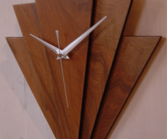 Large Art Deco Wall Clocks