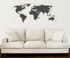 World Map Wall Artwork