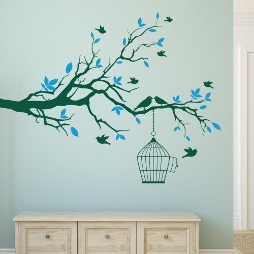Wall Art Stickers (Photo 15 of 15)