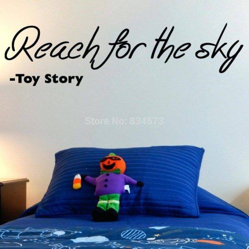 Toy Story Wall Art (Photo 12 of 30)