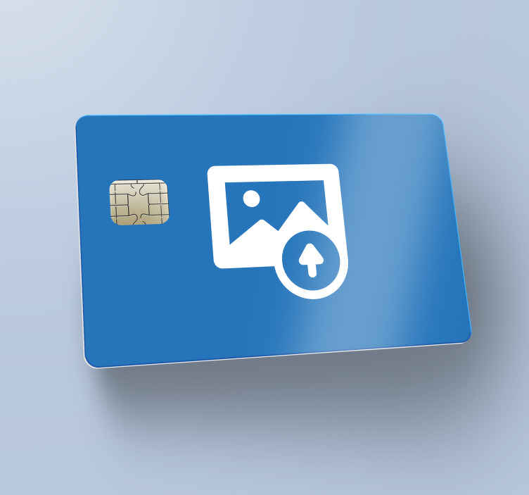 Sticker Carte Bancaire Personnalise Tenstickers