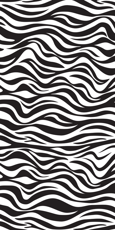 Zebra Bakgrund Iphone Dekal Tenstickers