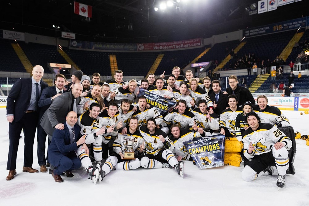 Sam Best 2018 19 Men S Ice Hockey American International College Athletics
