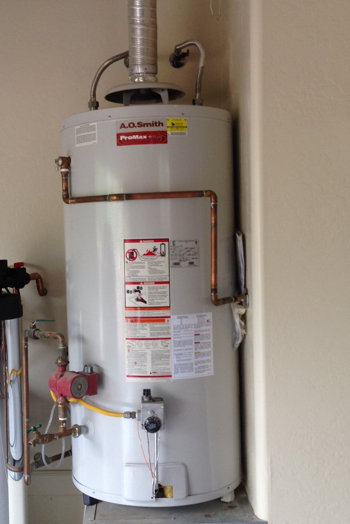 Do It Yourself Home Maintenance Flush Your Water Heater With 6