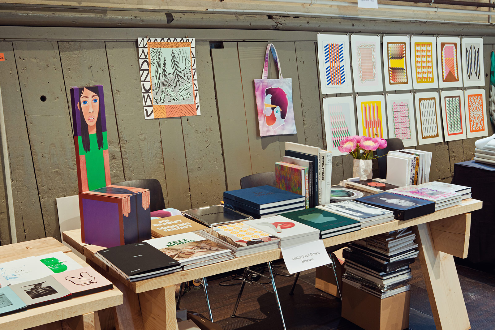 I Never Read Art Book Fair Basel English Metal Magazine