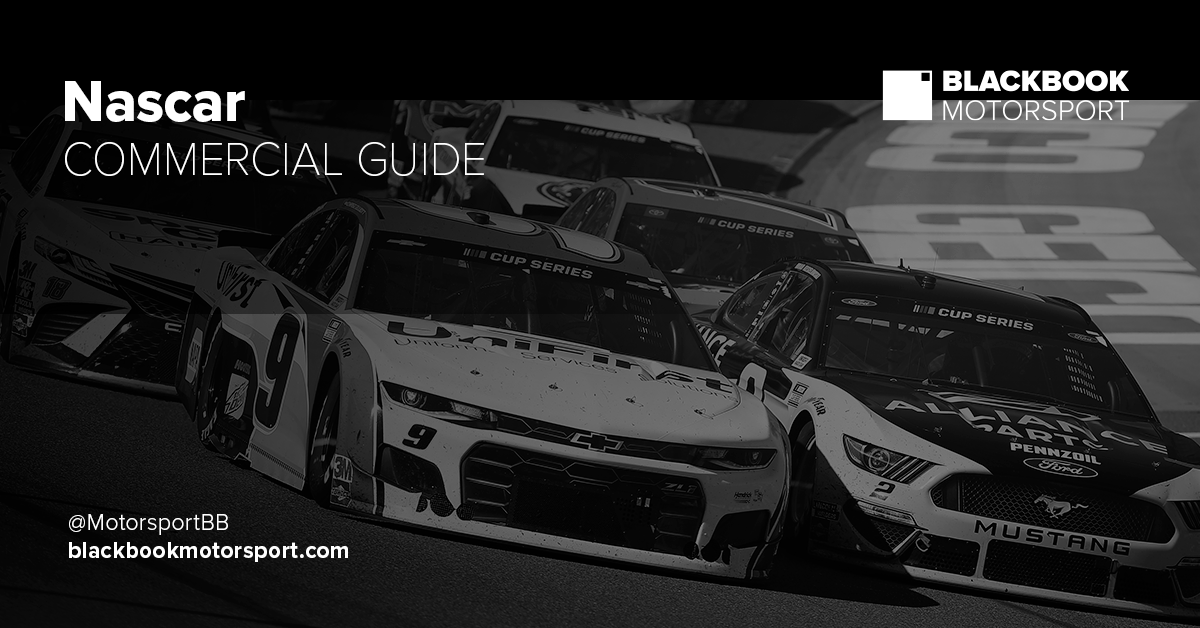 Nascar 2022 Commercial Guide Every Team Every Sponsor All The Major Tv Deals Sportspro