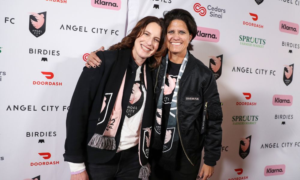 Julie Uhrman on Angel City’s NWSL debut, having a startup mentality