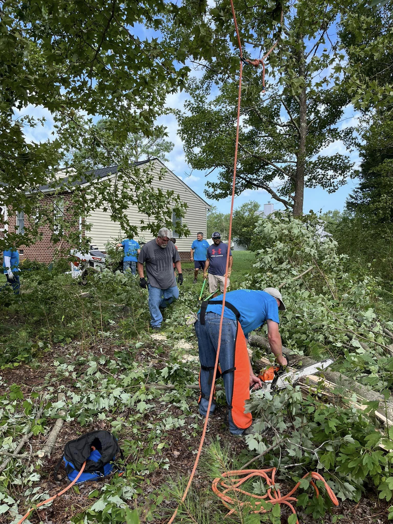 516 Project continues clean-up work in Lake Caroline - Fredericksburg Free Press