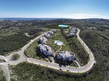 Crystal Lagoon residential development in Casares